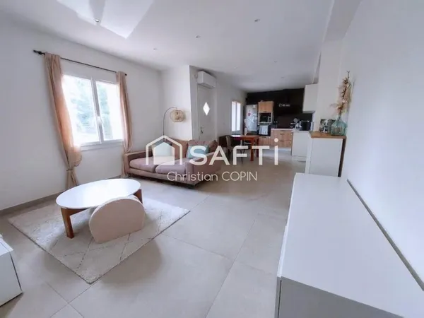 AUX LÔNES T3+TERRASSE+GARAGE+PLACE PARKING PRIVÉE