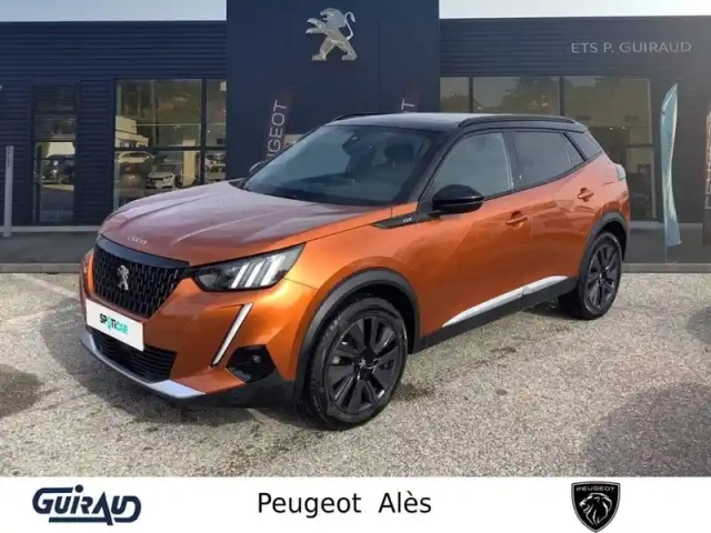 Peugeot 2008 puretech 155 s&amp;s eat8