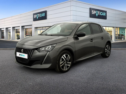 Peugeot 208 puretech 100 s&s bvm6 allure