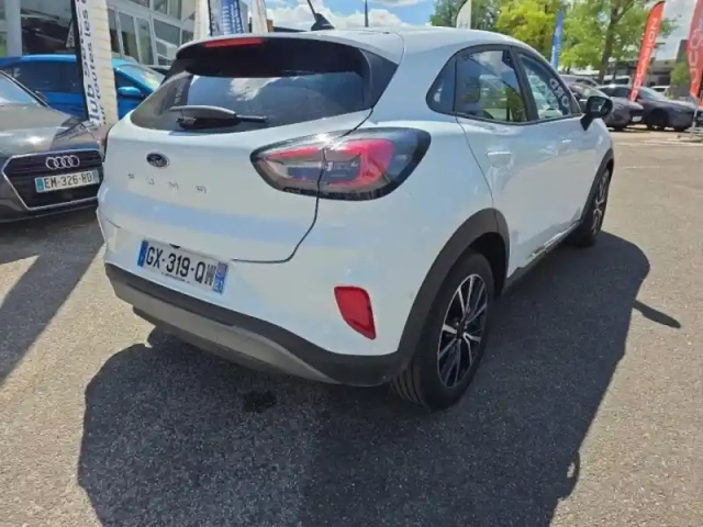 Ford Puma 1.0 flexifuel 125ch s&amp;s mhev titanium — photo 5
