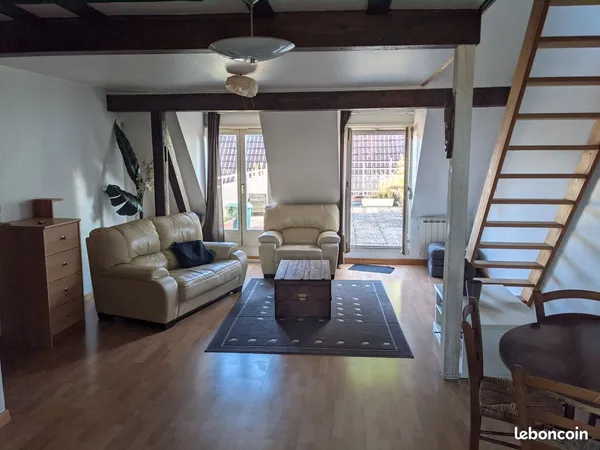 3 pièces DUPLEX + Terrasse