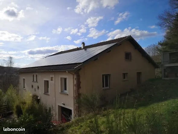 Chambre dans grande maison Vosgienne avec terrain de 2h et forêt avoisinante