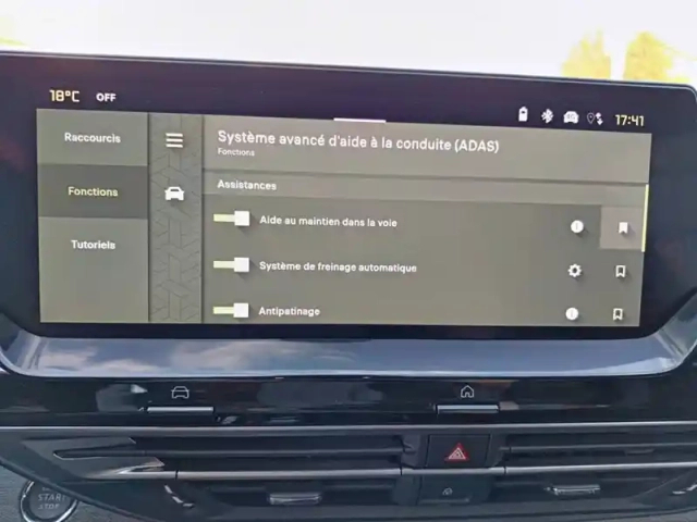 Citroën C5 x hybride rechargeable 225 s&amp;s e-eat8 — photo 28
