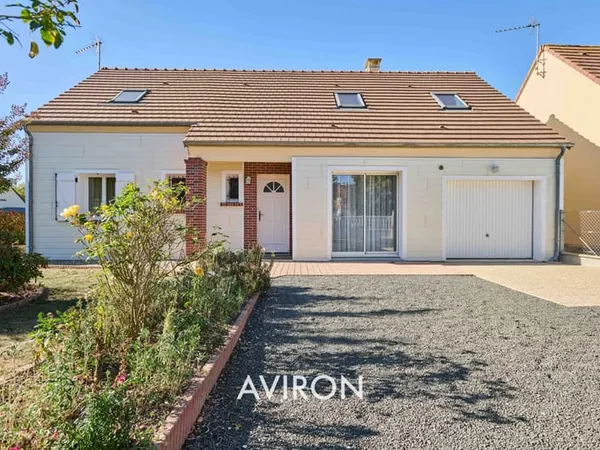 À QUELQUES MINUTES DE CHARTRES MAISON FAMILIALE DE 123 M2