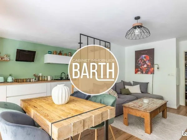 Appartement 3 pièces 66 m²