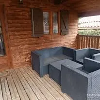 Chalet climatisé
