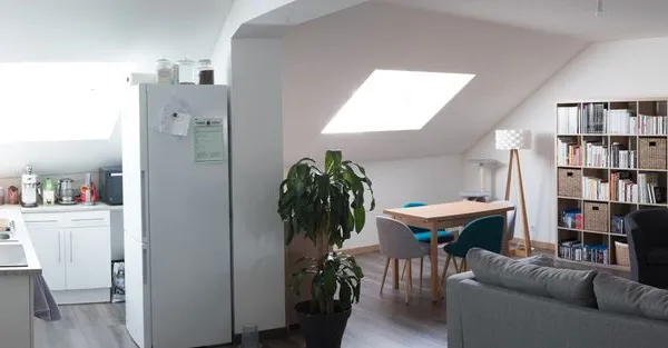 Appartement - 3 pièces - 59m2 - 2ème étage