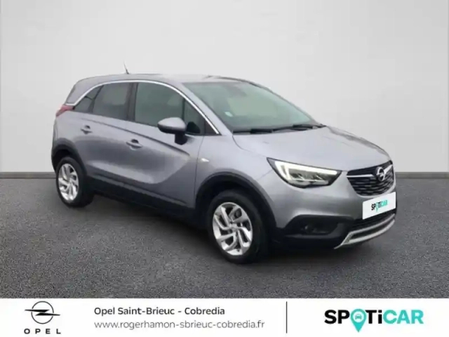 Opel Crossland X 1.2 turbo 110ch elegance 6cv — photo 3