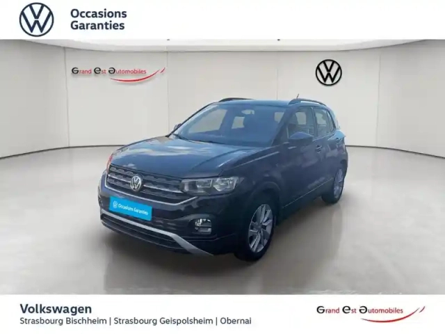 Volkswagen T-Cross 1.0 tsi 115ch lounge business — photo 1