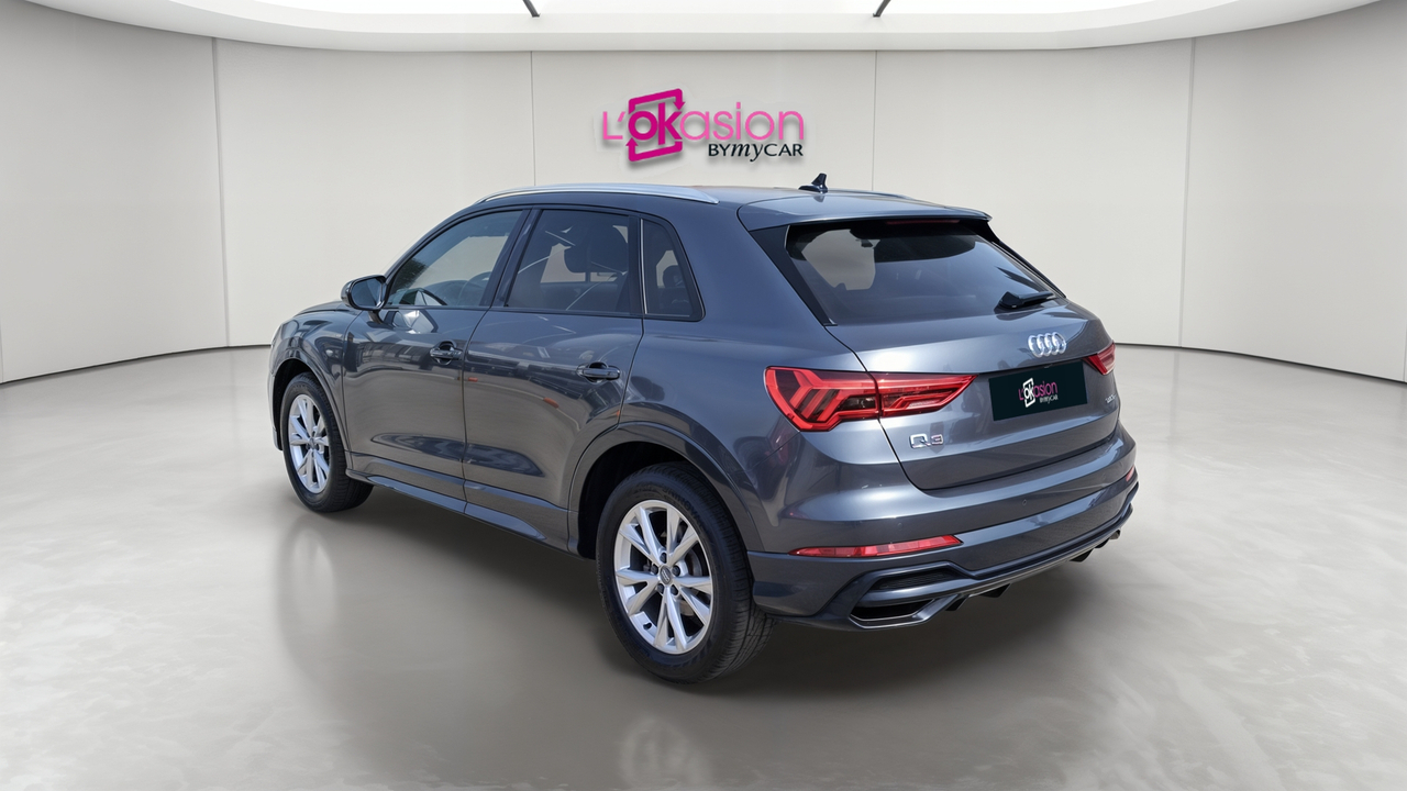 Audi Q3 35 TDI 150 ch Quattro — photo 3
