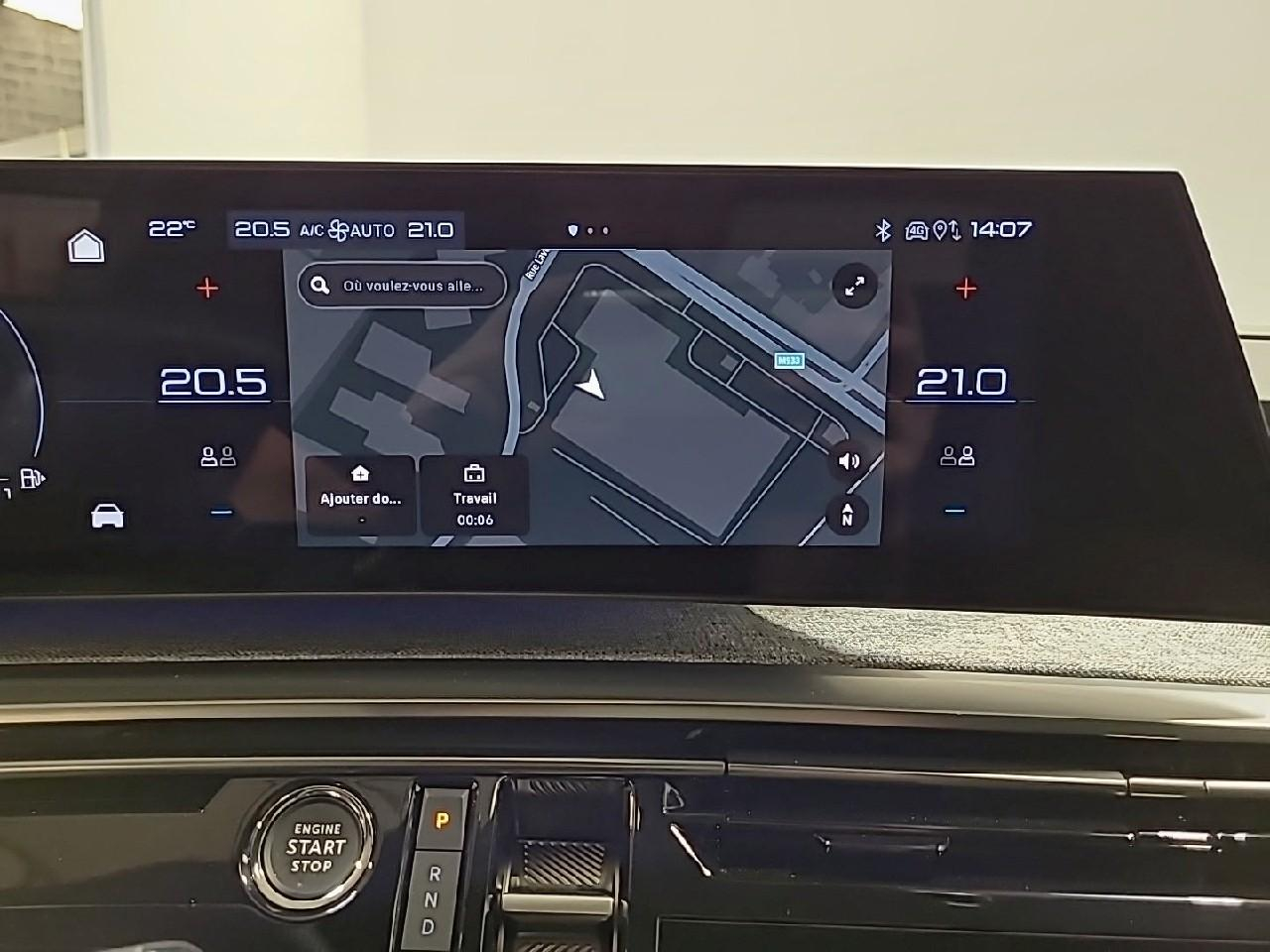 Peugeot 3008 hybrid 136 e-dcs6 gt — photo 11