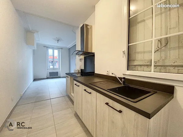 Appartement 2 pièces 38 m²