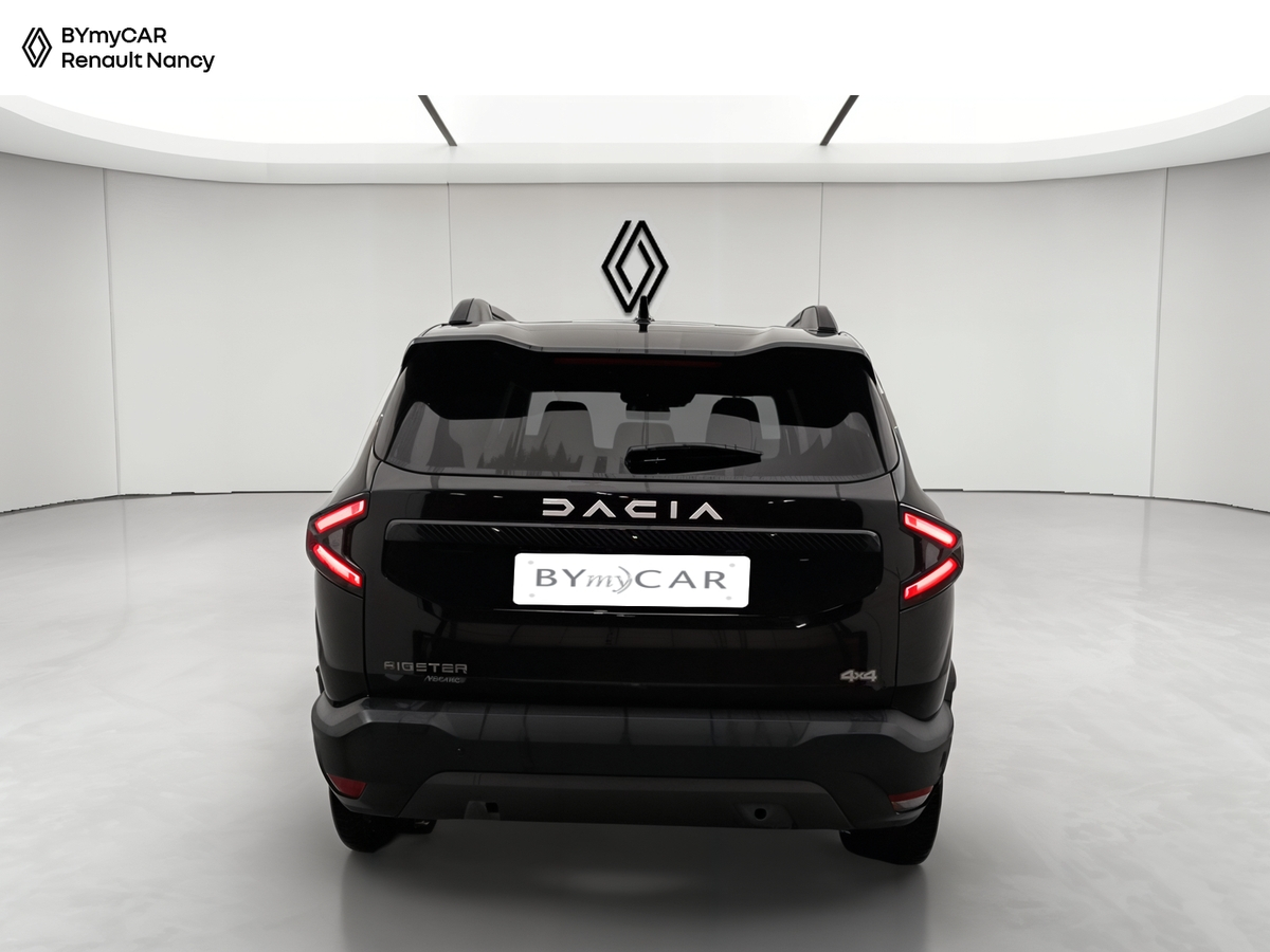 Dacia Bigster Hybrid-G 150 4x4 — photo 4