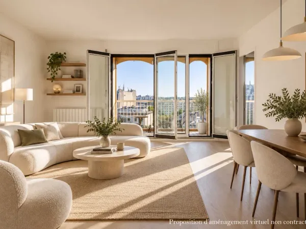 Appartement 3 pièces 73 m²