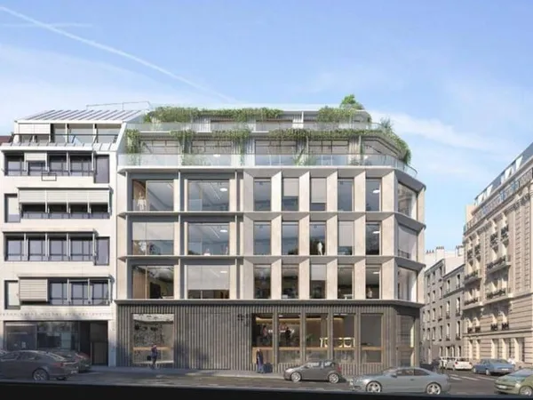 Bureau 1764 m²