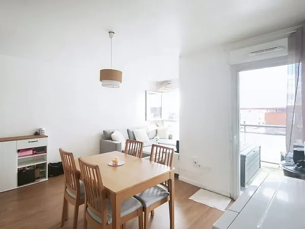 Appartement 2 pièces 45 m²