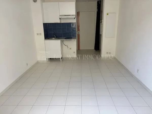 Appartement 1 pièce 19 m²