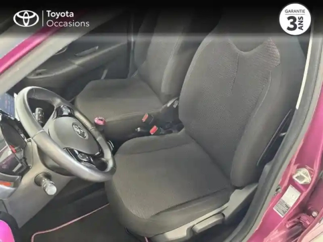 Toyota Aygo 1.0 vvt-i 72ch x-cite 5p — photo 11