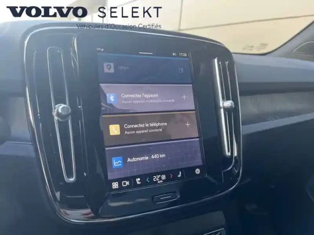 Volvo C40 recharge extended range 252 ch 1edt — photo 32