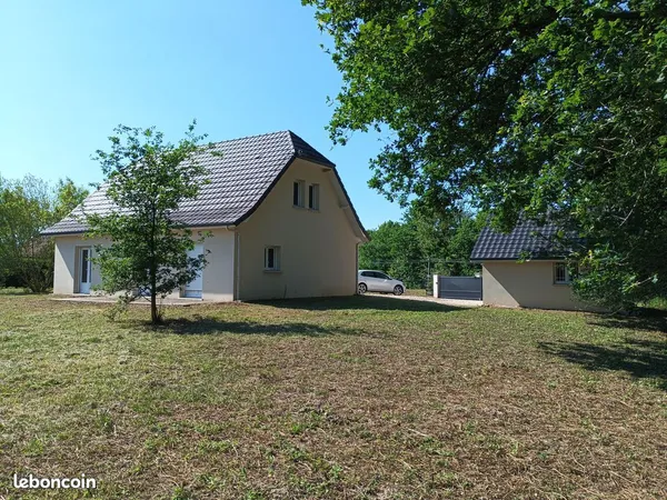 Maison néo bearnaise de 135 m²