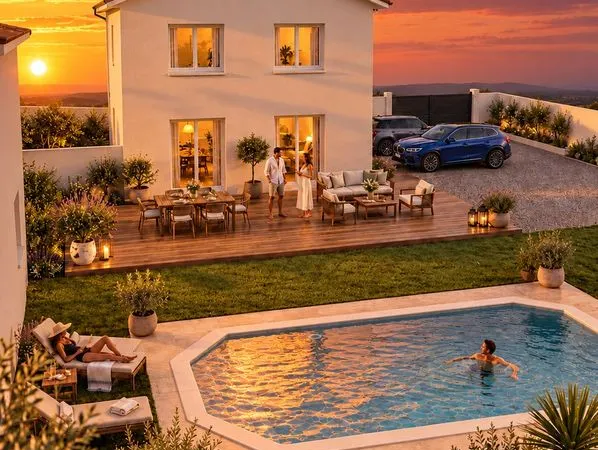 Maison en plateau à aménager 120 m2
