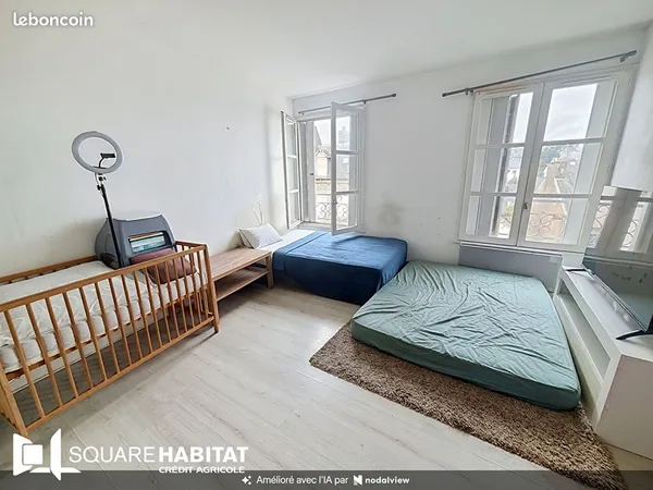 Studio 1 pièce 28 m²