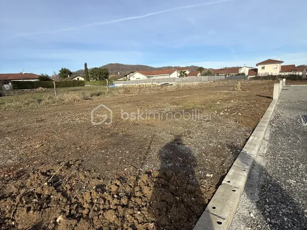 Terrain 413 m²