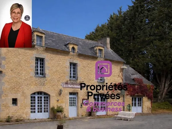 COTES D'ARMOR DINAN - MURS COMMERCIAUX AUBERGE ET FONDS DE COMMERCE 650 M2