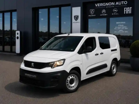 Peugeot Partner iii bluehdi 130 s&amp;s eat8 long cabine app