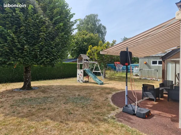 Maison a louer WE motocross