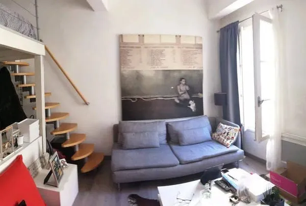 Appartement 1 pièce 31 m²