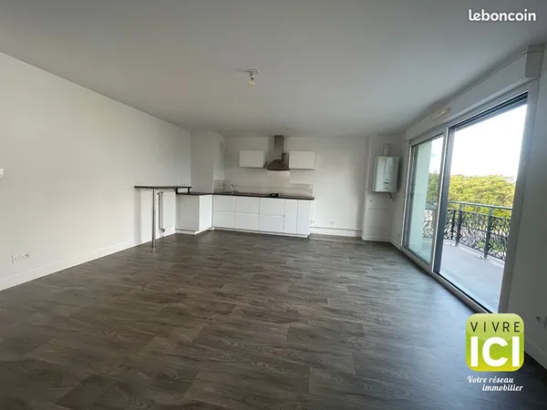 Appartement 2 pièces 42 m²