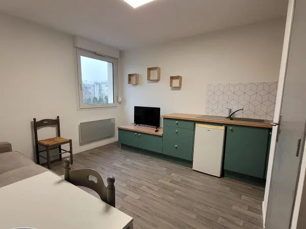 Appartement 1 pièce 19 m²