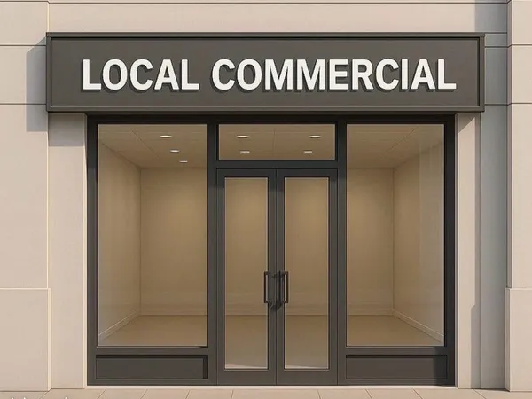 à louer local professionnel