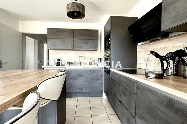 Appartement meublé 3 pièces 61 m²
