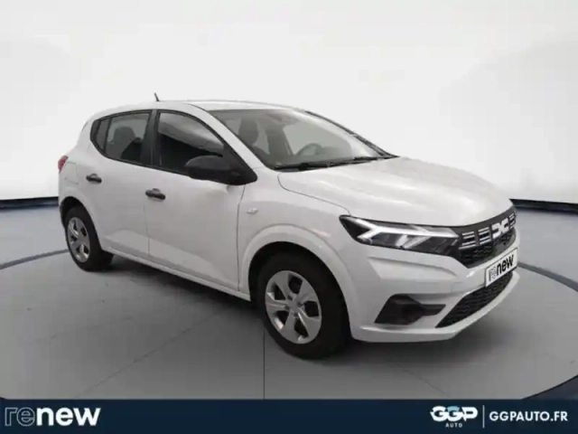 Dacia Sandero 1.0 eco-g 100ch essential -24 — photo 7