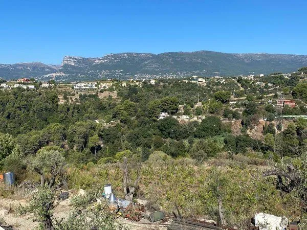 à vendre - rare propriété agricole de 2,2 ha - aoc bellet - nice ouest