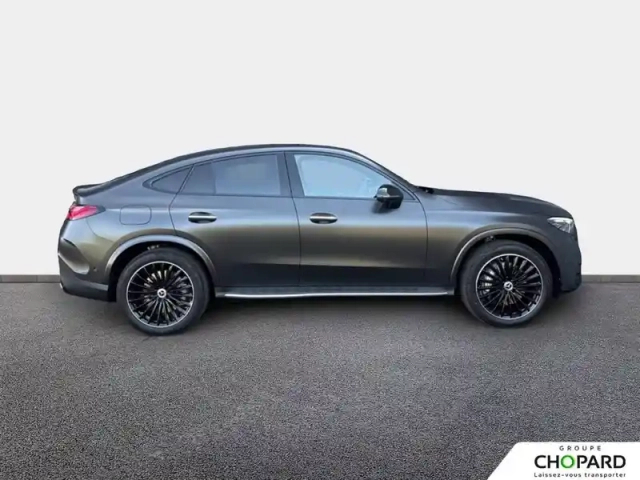 Mercedes Glc coupe 300 d e hybrid eq 4matic — photo 9