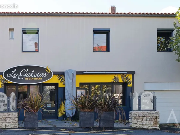 Fonds de commerce 90 m² MONTAIGU VENDEE