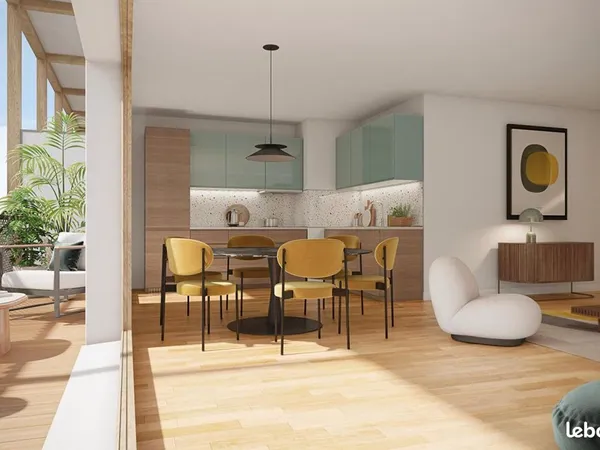Appartement 3 pièces 64 m²
