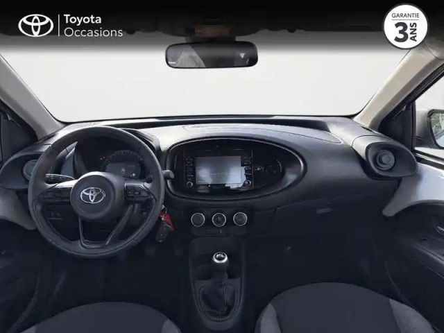 Toyota Aygo X 1.0 vvt-i 72ch dynamic my23 — photo 8