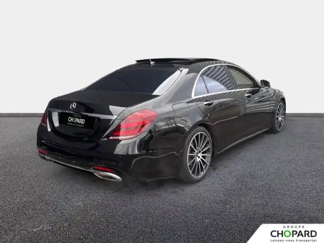 Mercedes Cla sse s l 560 9g-tronic 4-matic — photo 3