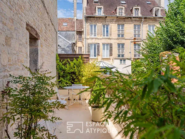 Appartement design avec terrasse au coeur du centre historique