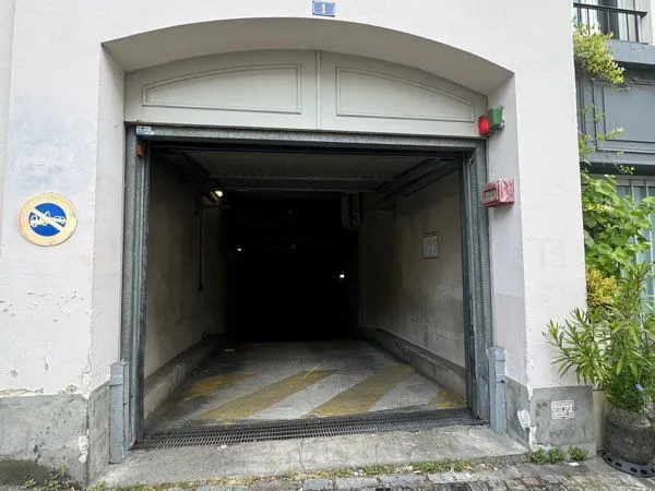 Parking rue de Bagnolet