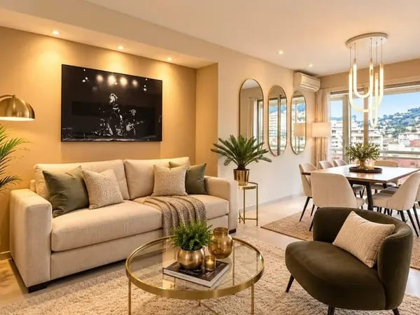 A VENDRE CANNES BANANE DEUX CHAMBRES REFAIT A NEUF