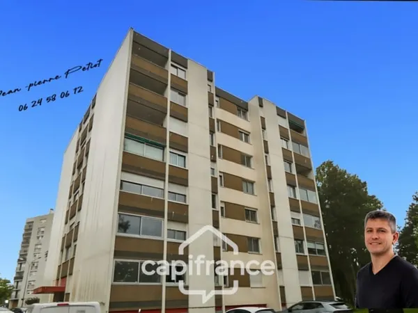 Appartement à vendre 4 pièces CHALON SUR SAONE (71)