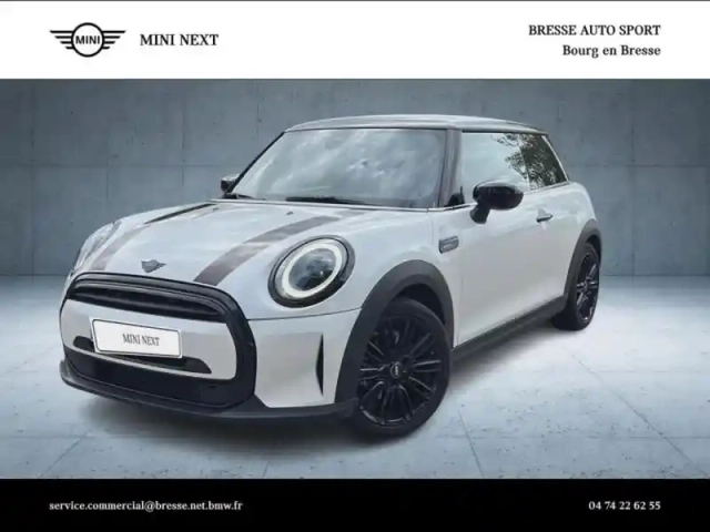 Mini Mini cooper 136ch  edition camden bva7