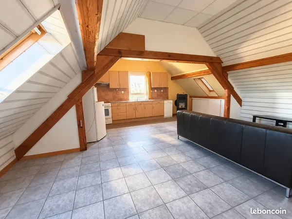 Appartement 2 pièces 50 m²