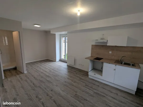 T1 avec rez de jardin