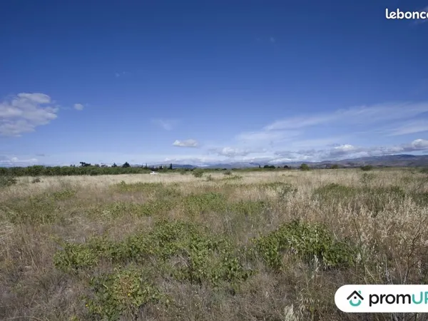 Terrain 5 210 m² Saint Hippolyte